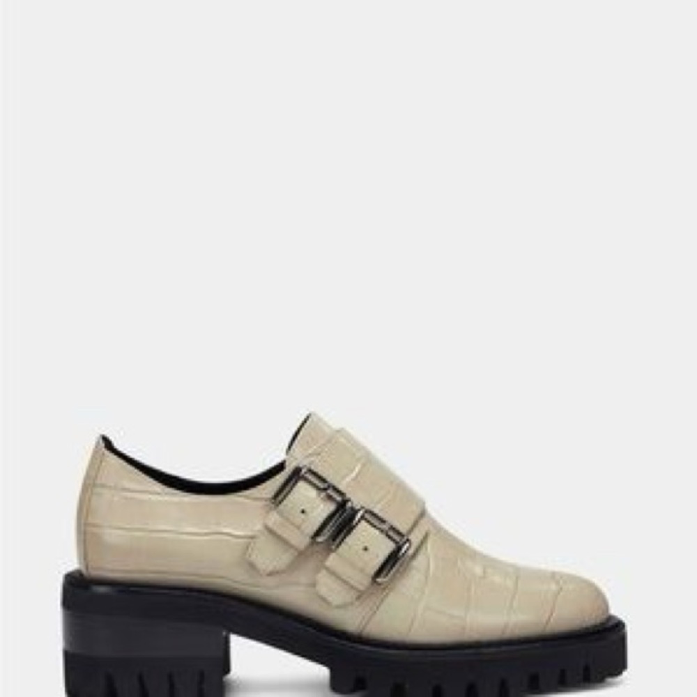 Never worn aerosoles crocodile loafer